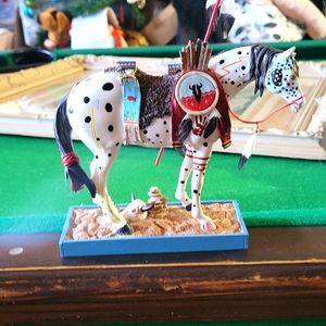 THE TRAIL OF PAINTED PONIES